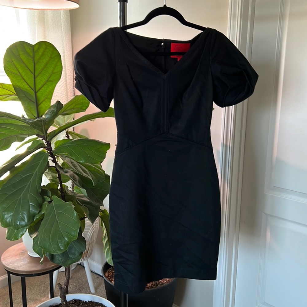 Zac Posen puff sleeve dress